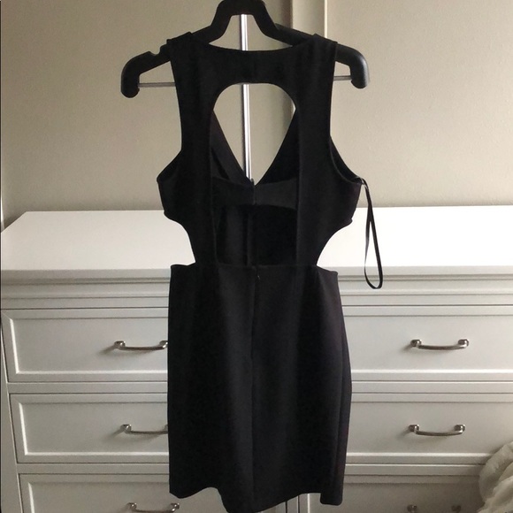 urbanic cut out dress